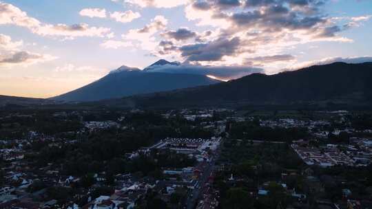 危地马拉火山拉丁美洲