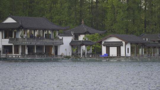 杭州西湖风景实拍