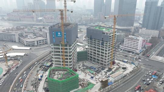 华为天津区域总部最新进度（20230217）