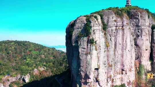 温岭方山风景视频素材模板下载