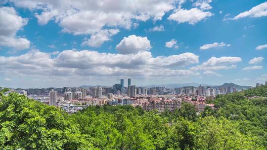 青岛市北全景延时8K