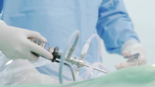 高端手术室微创开胸手术3D腹腔镜手术