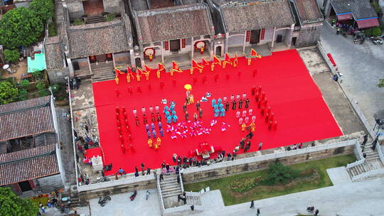 珠海斗门南门村箓漪堂皇族祭礼非遗