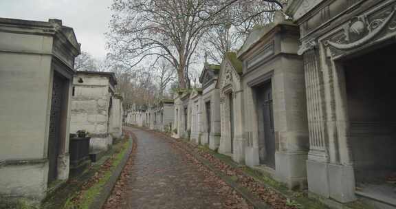 Pere Lachaise，墓地，巴黎，