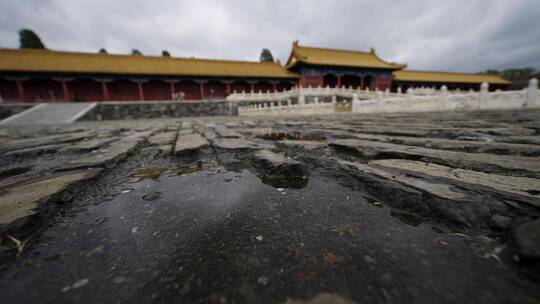 雨后的故宫