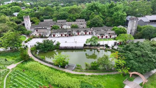 4K航拍深圳龙华版画基地6