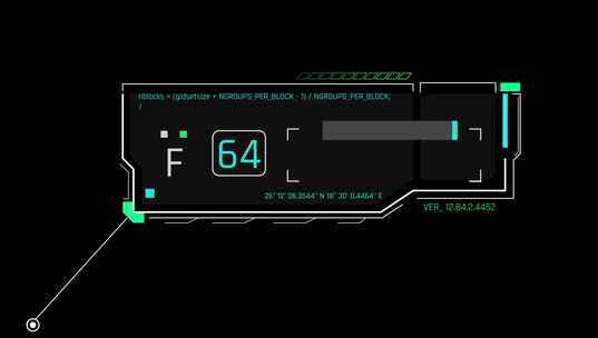 科技感文字字幕条指示线背景未来智能炫酷