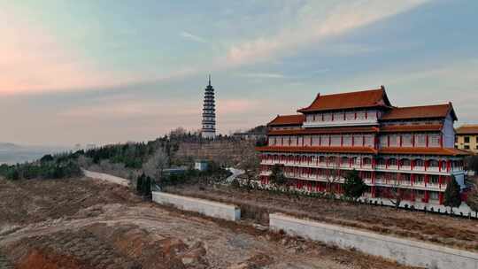 章丘危山风景区