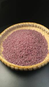 4K粮食紫薯米