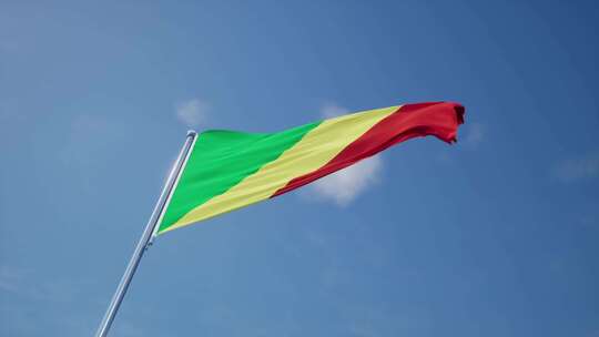 刚果布旗帜