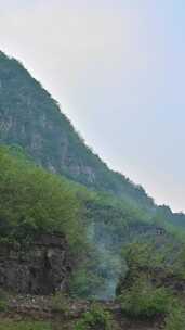 济源沁龙峡风景