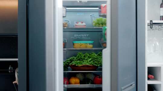 冰箱保鲜食材