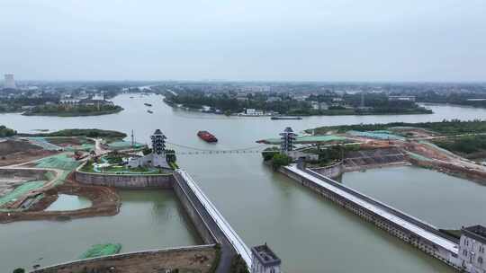 京杭大运河 淮安段 水上立交