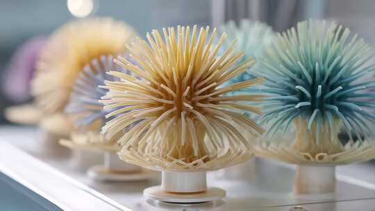 尖端科技产品原型彰显创新设计理念