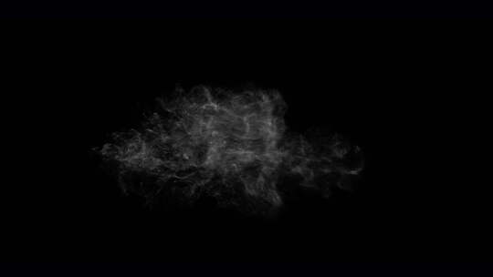 4K烟雾粒子各种方向飘散合成视频素材 (3)