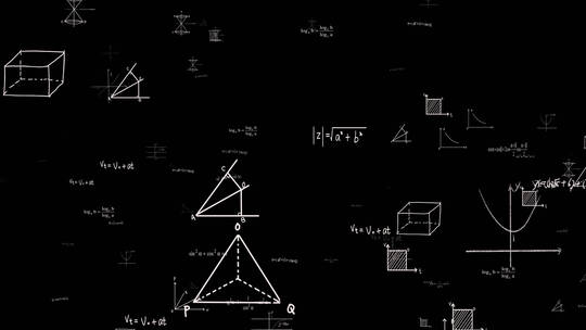 数学物理化学天文公式计算符号视频