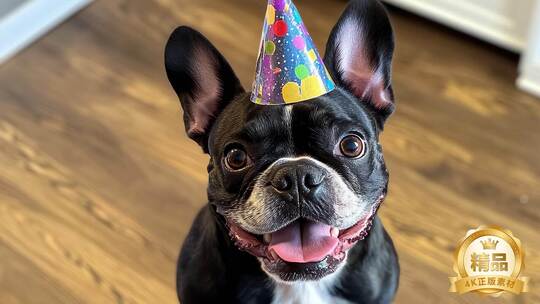 萌宠来袭法国斗牛犬小狗狗的可爱日常