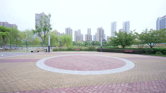 武汉江夏韵湖湿地公园风景