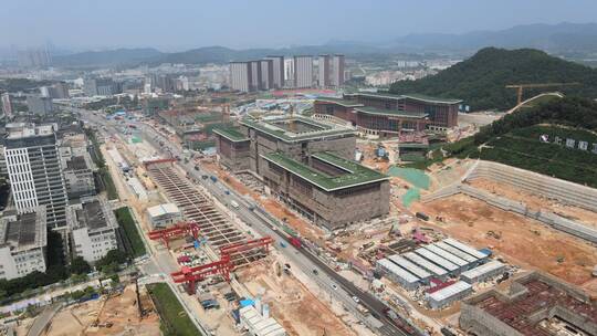 中山大学理学园 公办高校 高校视频素材模板下载