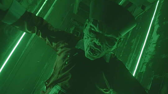 密室逃脱 惊魂 恐怖场景设计 恐怖体验馆