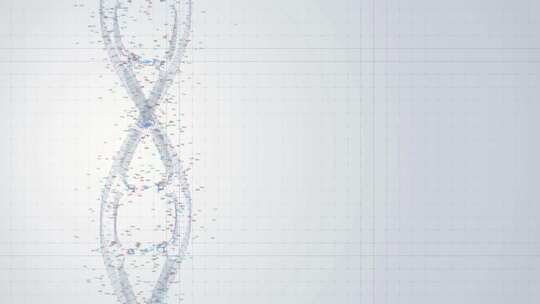 DNA分子，双螺旋链