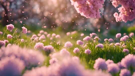 魔法水晶森林童话世界