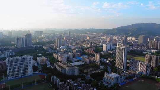 广州 航拍 花城 羊城 广东省省会