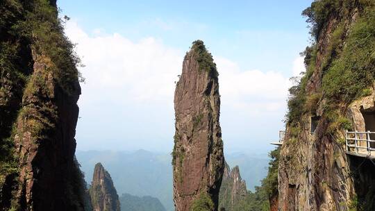 湖南莽山五指峰景区4k航拍