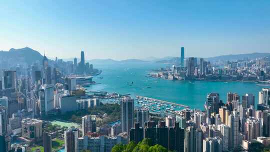 4K航拍香港