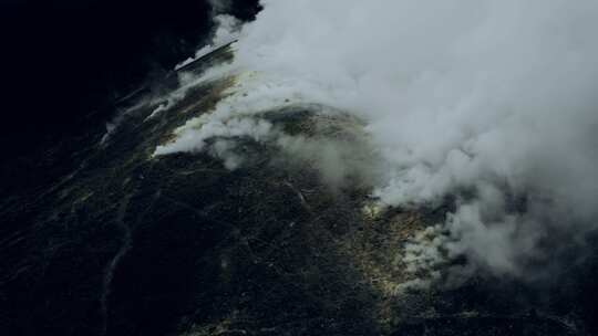 火山，风成群岛，火山硫气，活火山