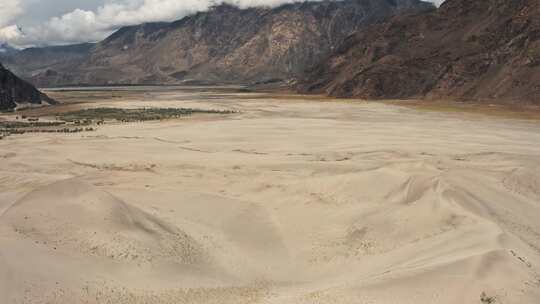 巴基斯坦，沙漠，山脉，沙丘