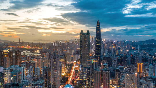 深圳城市宣传片4K延时