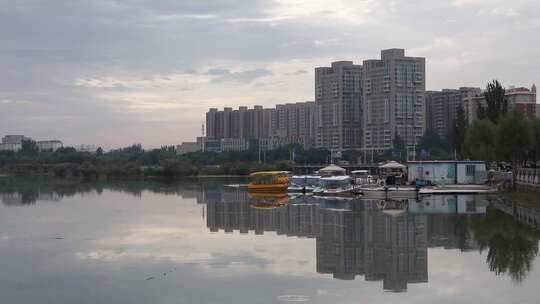 宁夏银川宝湖延时-2