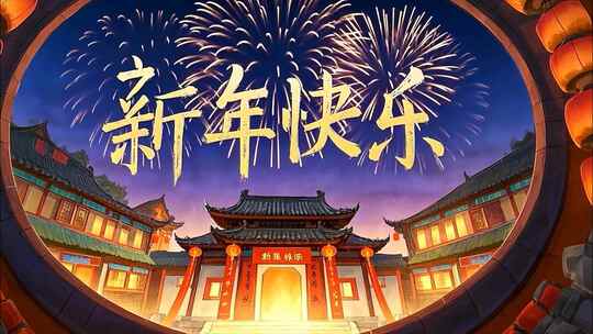 2025年春节新春回家过年新年喜庆ai素