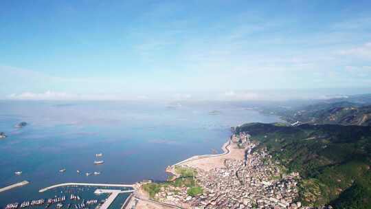 福建霞浦海边风景航拍