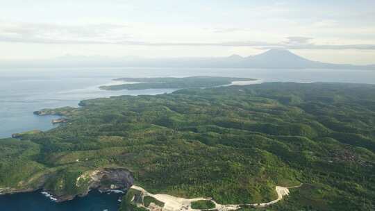 海岸，印度尼西亚，努沙佩尼达，巴厘岛