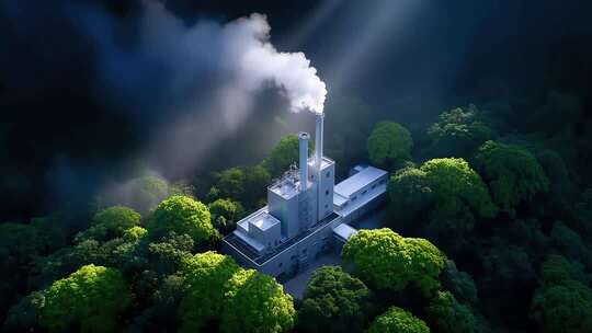 绿色科技赋能未来可持续发展创新驱动碳中和