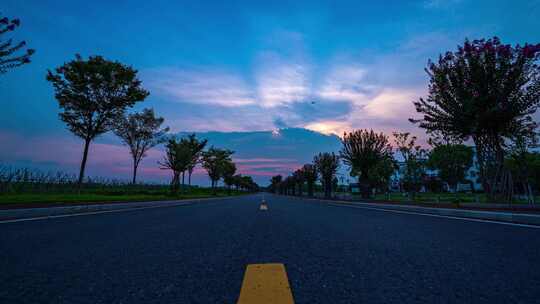 农村公路乡路美景