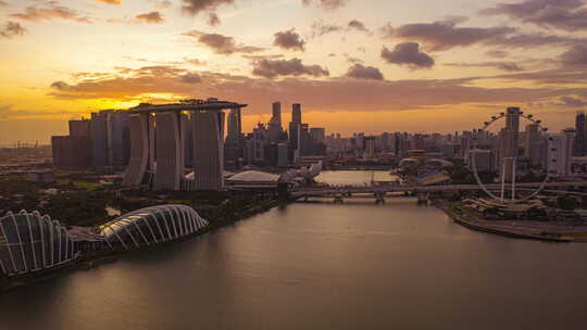 新加坡城市视频素材模板下载