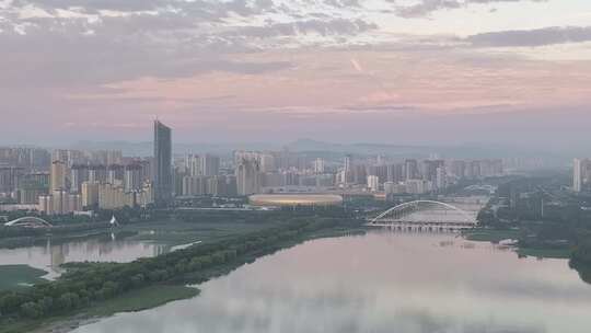 三门峡天鹅湖湿地公园