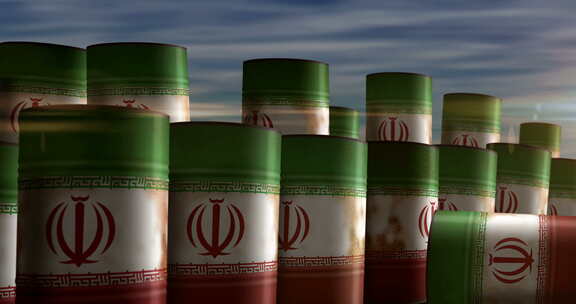 伊朗石油原油燃料桶排