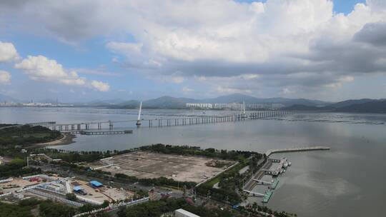 深圳湾公路大桥 港深西部路