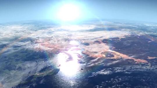 美国宇航局的火星大气动画
