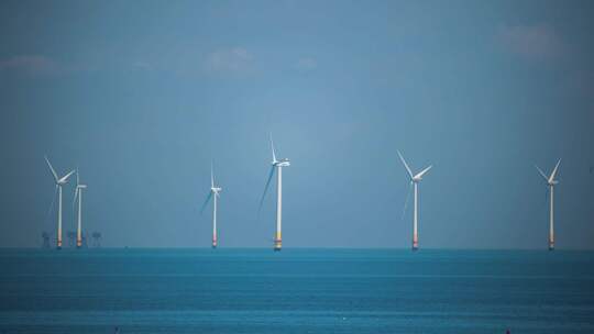 海上风电场：利用海风的能量