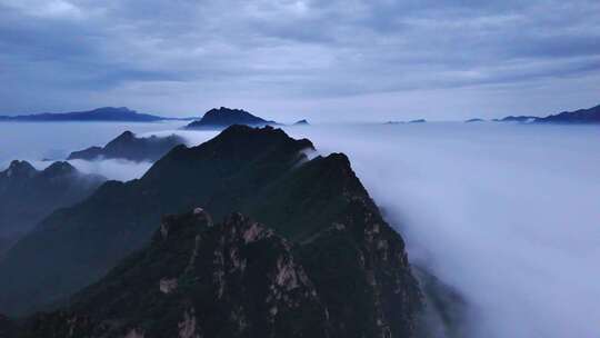 司马台长城云海