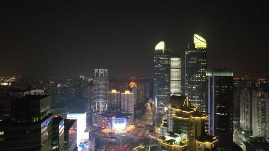 港汇恒隆广场夜景