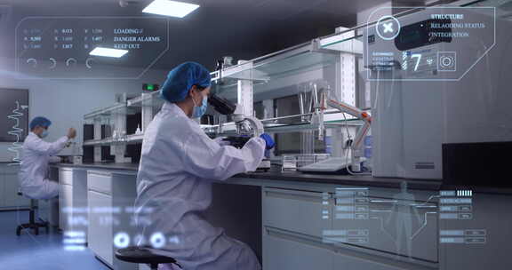 智慧医疗生物细胞科技实验室数字化科研检验