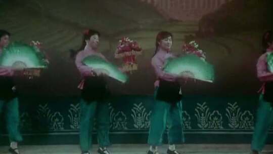 60年代人民公社庆丰收