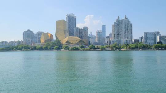 广西柳州柳江风景城市风光