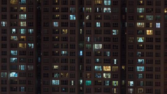 香港疫情时的公寓